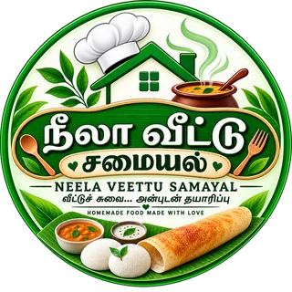 Neela Veettu Samayal logo